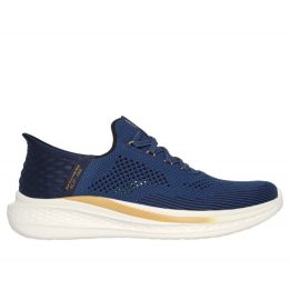 Vyriški sportbačiai Skechers Slade Quinto, tamsiai mėlyni