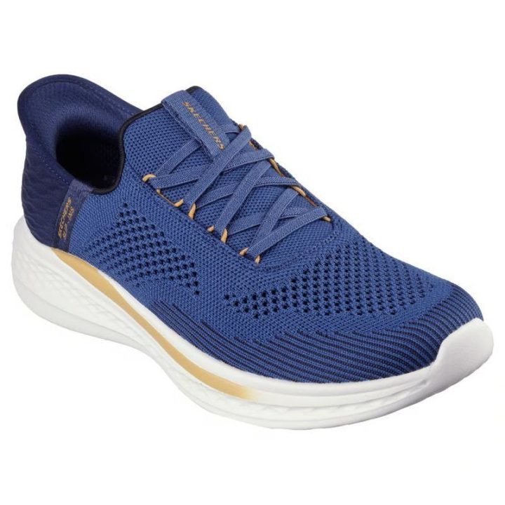 Vyriški sportbačiai Skechers Slade Quinto, tamsiai mėlyni