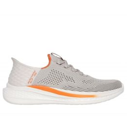 Vyriški suvarstomi sportbačiai Skechers Slade Quinto, smėlio