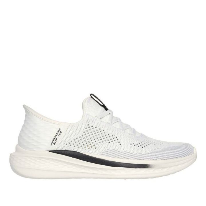 Vyriški laisvalaikio batai Skechers Slade Quinto, balti