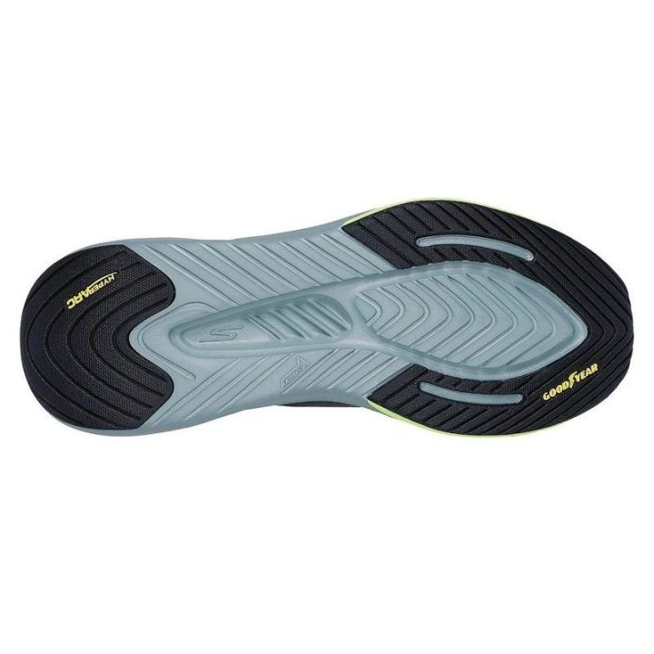 Vyriški įspiriami sportbačiai Skechers Go Walk Max, grafito ir juodi