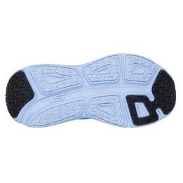 Moteriški sportbačiai Skechers Max Cushioning, juodi ir mėlyni