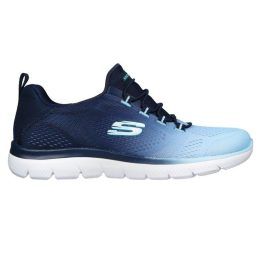 Moteriški sportbačiai Skechers Summits, tamsiai mėlyni