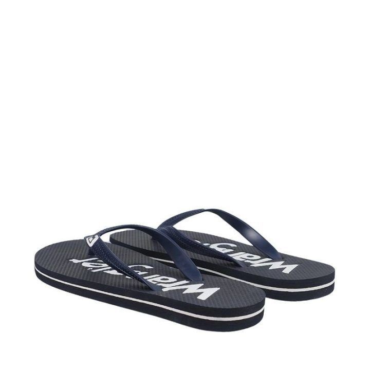 Vyriškos šlepetės per pirštą Wrangler Cole, tamsiai mėlynos