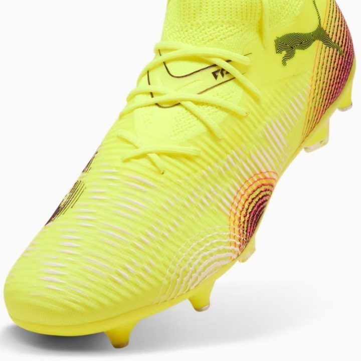 Vyriški futbolo bateliai Puma Future 8 Match, geltoni
