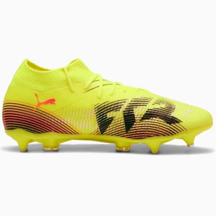 Vyriški futbolo bateliai Puma Future 8 Match, geltoni
