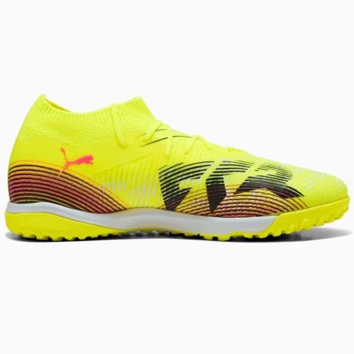Vyriški futbolo bateliai Puma Future 8 Match TT, geltoni