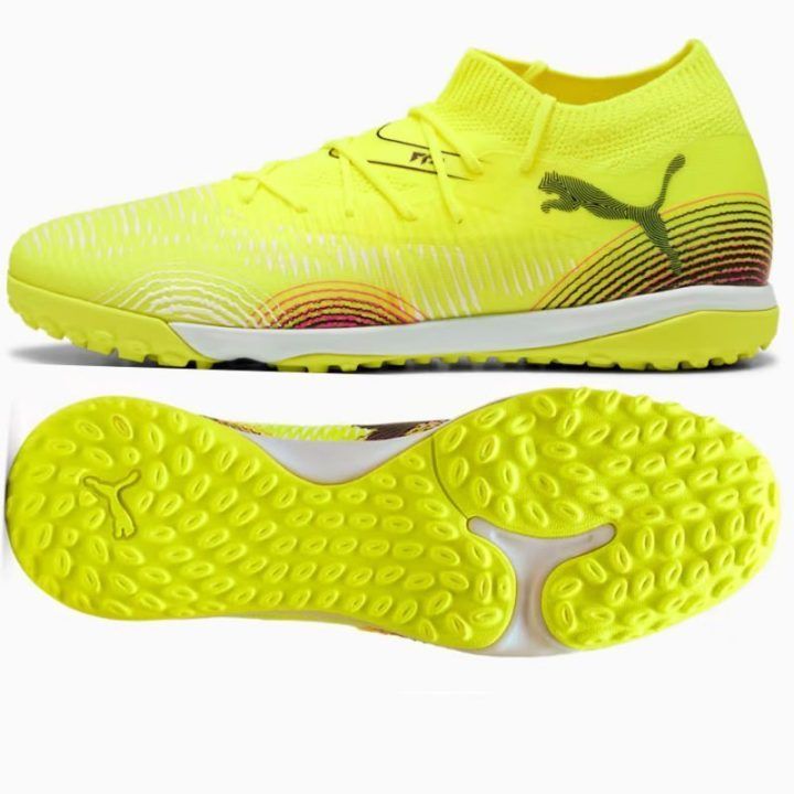 Vyriški futbolo bateliai Puma Future 8 Match TT, geltoni