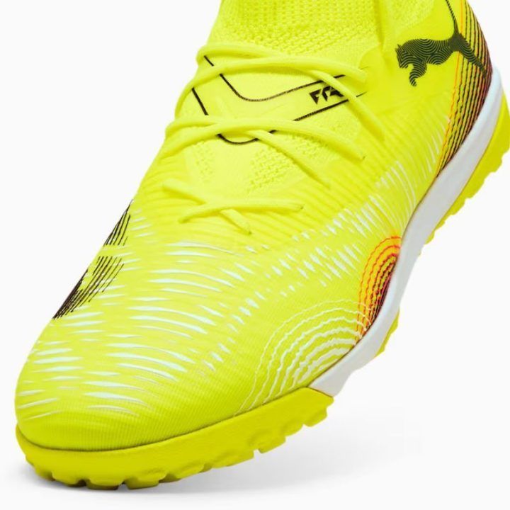 Vyriški futbolo bateliai Puma Future 8 Match TT, geltoni