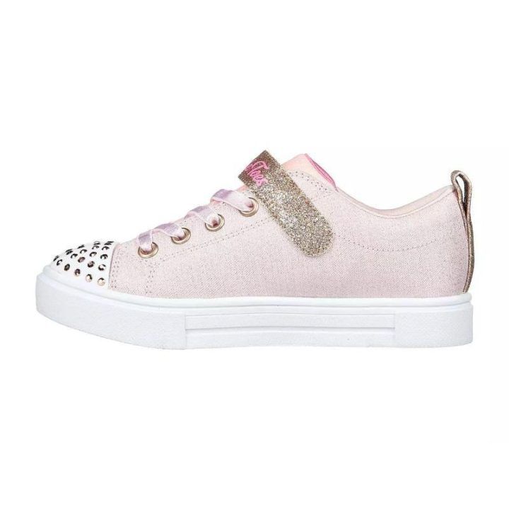 Vaikiški sportbačiai Skechers Twinkle Sparks, rožiniai ir aukso