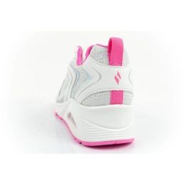 Moteriški sportbačiai su blizgučiais Skechers Uno-So Wavy