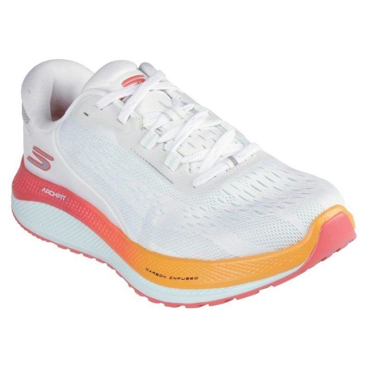 Moteriški bėgimo bateliai Skechers Go Run Persistence 2, balti ir įvairiaspalviai