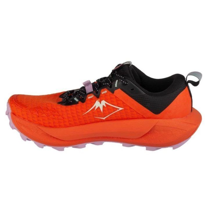 Moteriški bėgimo bekele bateliai Asics Gel-Trabuco 13, oranžiniai
