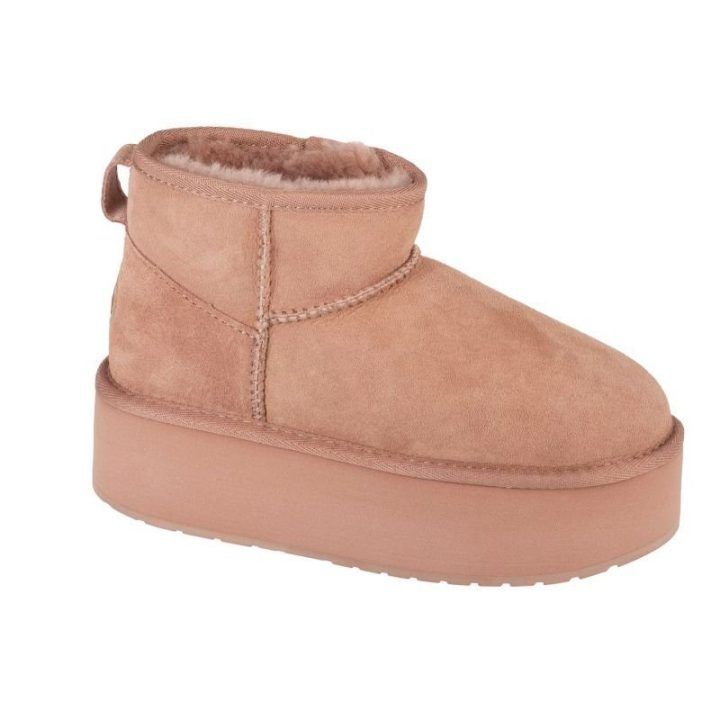 Moteriški zomšiniai aulinukai EMU Australia Stinger Micro Flatform