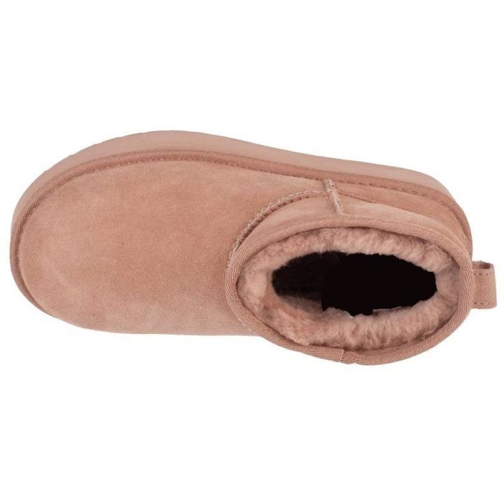 Moteriški zomšiniai aulinukai EMU Australia Stinger Micro Flatform