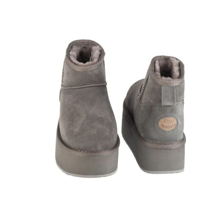 Moteriški žieminiai aulinukai EMU Australia Stinger Micro Flatform