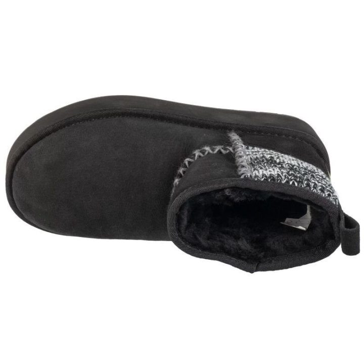 Moteriški žieminiai aulinukai EMU Australia Stinger Knit Flatform