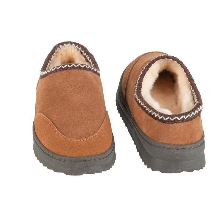 Moteriškos zomšinės šlepetės EMU Australia Platinum Outback Scuff