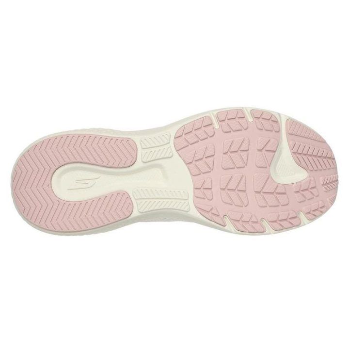 Moteriški bėgimo bateliai Skechers Go Run Supersonic Max, rožiniai