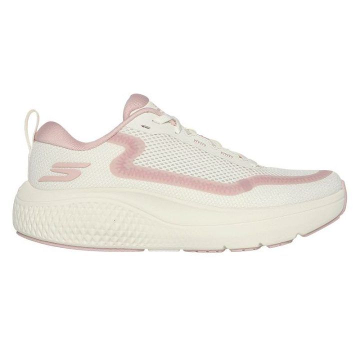 Moteriški bėgimo bateliai Skechers Go Run Supersonic Max, rožiniai