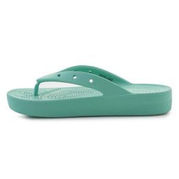 Moteriškos šlepetės su platforma Crocs Classic, Oxygen