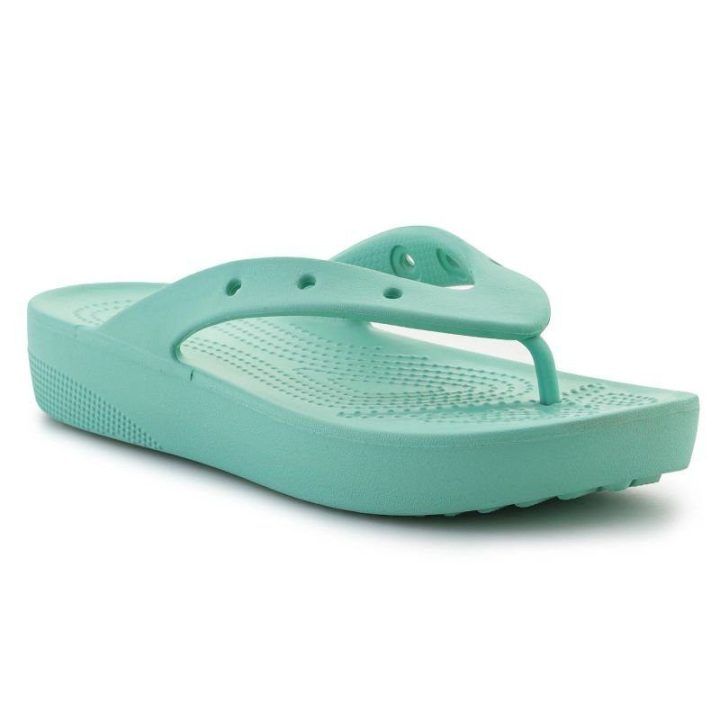 Moteriškos šlepetės su platforma Crocs Classic, Oxygen