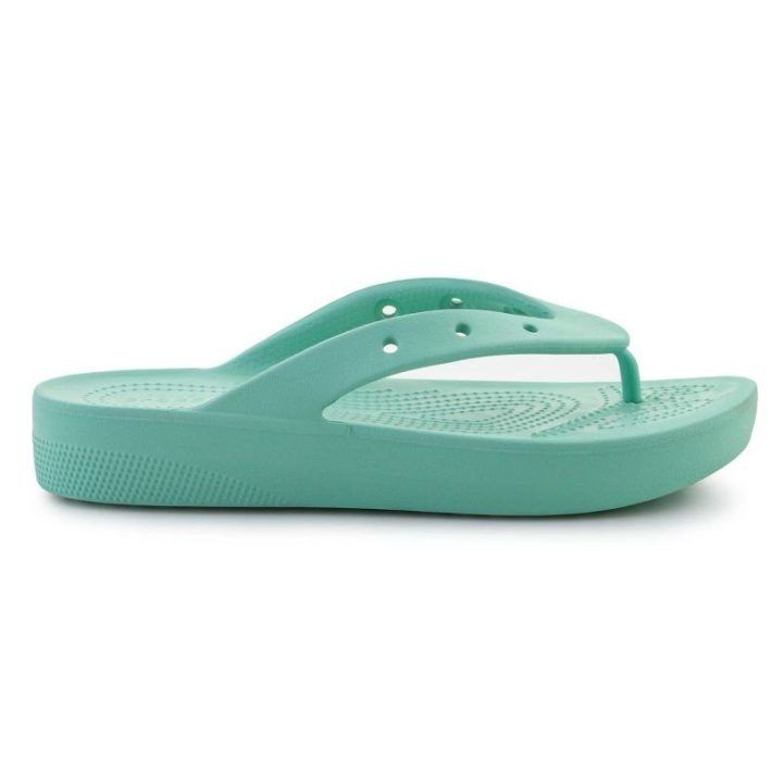 Moteriškos šlepetės su platforma Crocs Classic, Oxygen