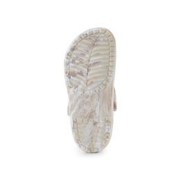 Moteriškos klumpės Crocs Classic Marbled, baltos ir įvairiaspalvės