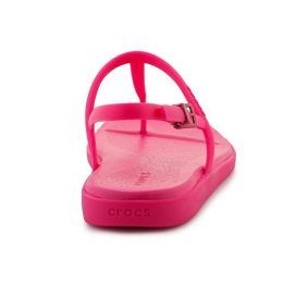 Moteriškos šlepetės per pirštą Crocs Miami Thong Flip, rožinės
