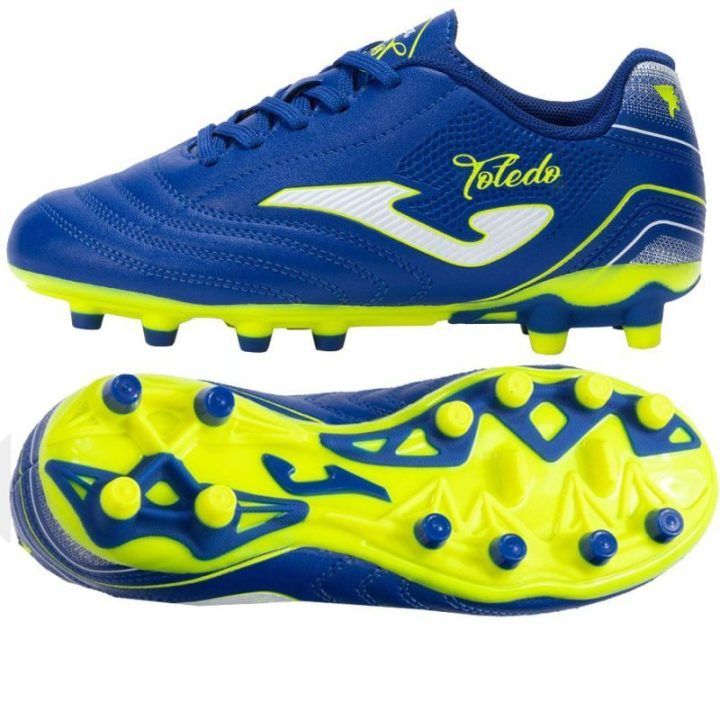 Vaikiški futbolo bateliai Joma Toledo 2504 FG, mėlyni