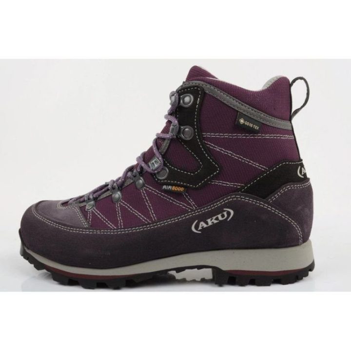 Moteriški žygio batai su GORE-TEX AKU Trekker Lite, violetiniai