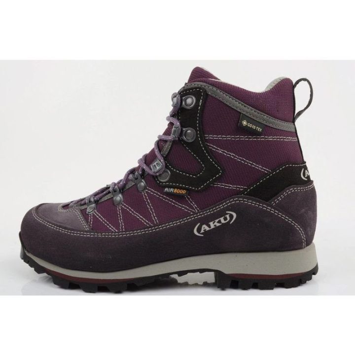 Moteriški žygio batai su GORE-TEX AKU Trekker Lite, violetiniai