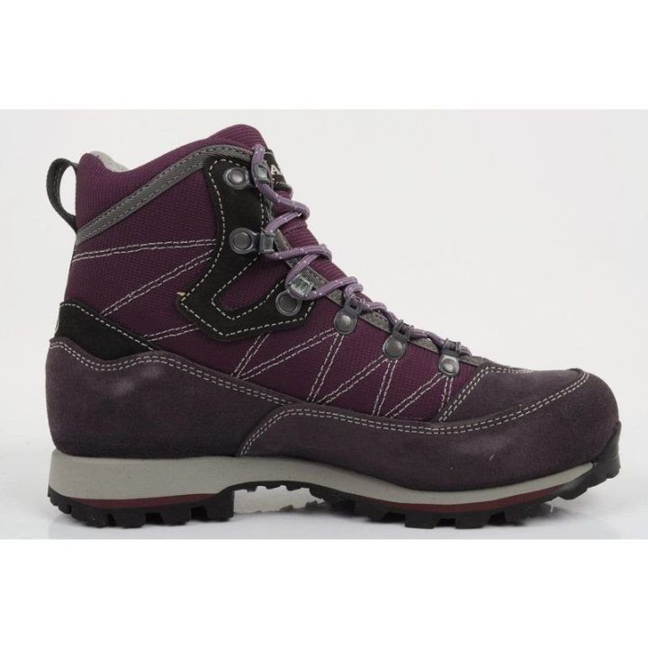 Moteriški žygio batai su GORE-TEX AKU Trekker Lite, violetiniai