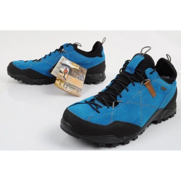 Vyriški žygio batai su GORE-TEX AKU Nativa, mėlyni ir juodi