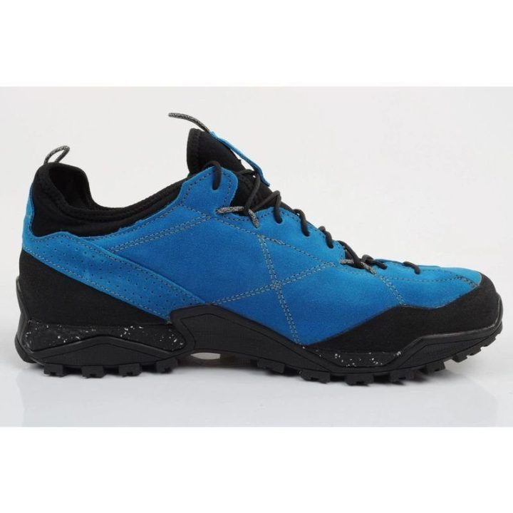 Vyriški žygio batai su GORE-TEX AKU Nativa, mėlyni ir juodi