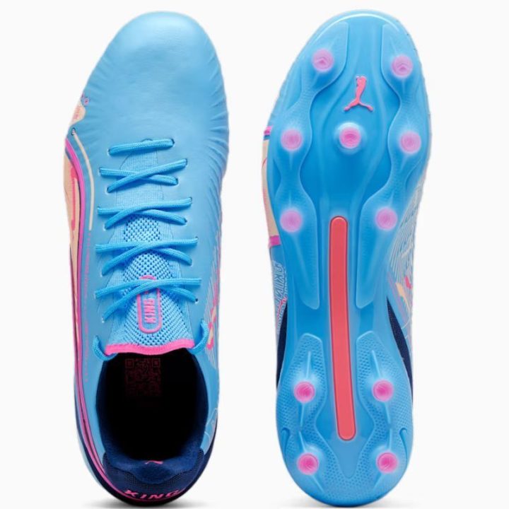 Vyriški futbolo bateliai Puma King Ultimate Vol. Up, mėlyni