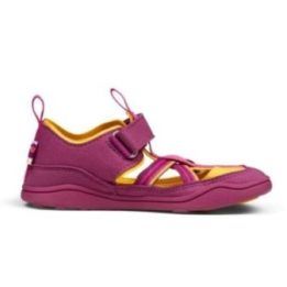 Vaikiškos barefoot tipo basutės su lipukais Affenzahn Breezy Bird