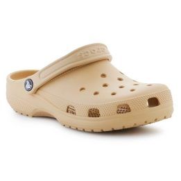 Moteriškos šlepetės Crocs Classic, šviesiai rudos