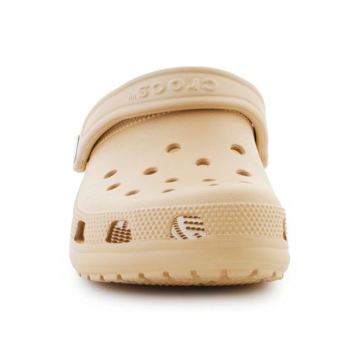 Moteriškos šlepetės Crocs Classic, šviesiai rudos
