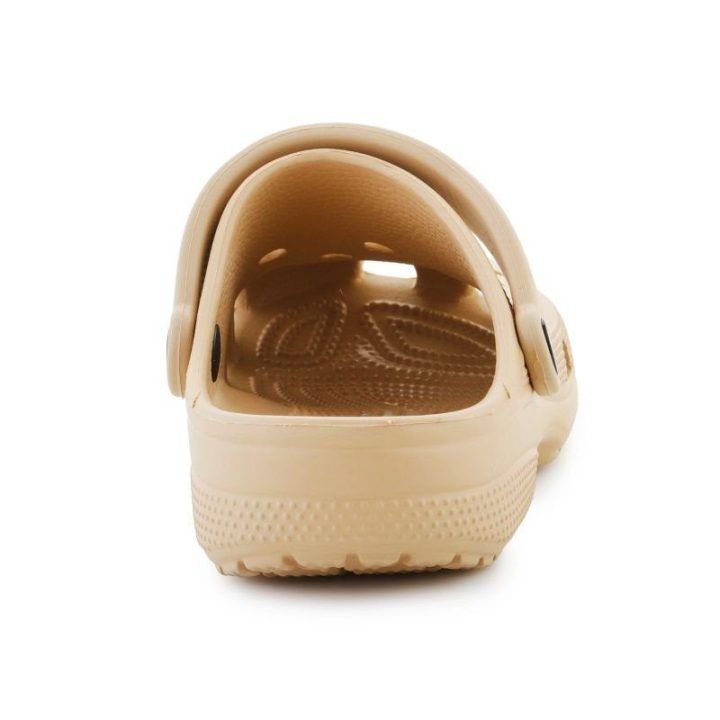 Moteriškos šlepetės Crocs Classic, šviesiai rudos