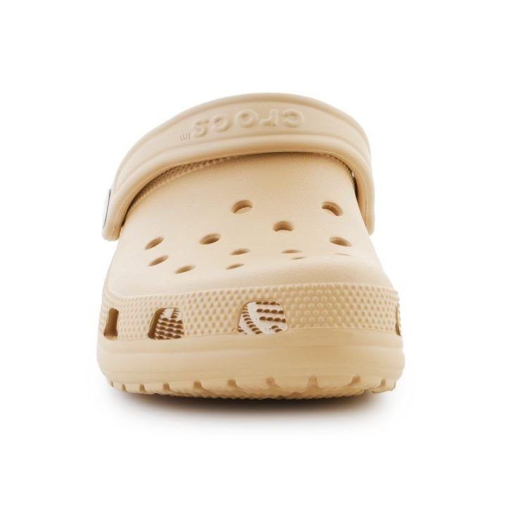 Moteriškos šlepetės Crocs Classic, šviesiai rudos