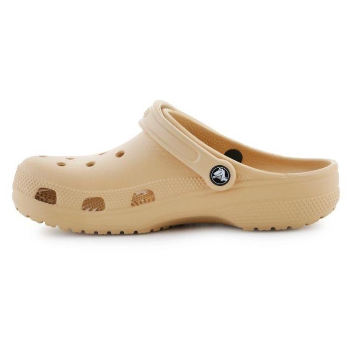 Moteriškos šlepetės Crocs Classic, šviesiai rudos