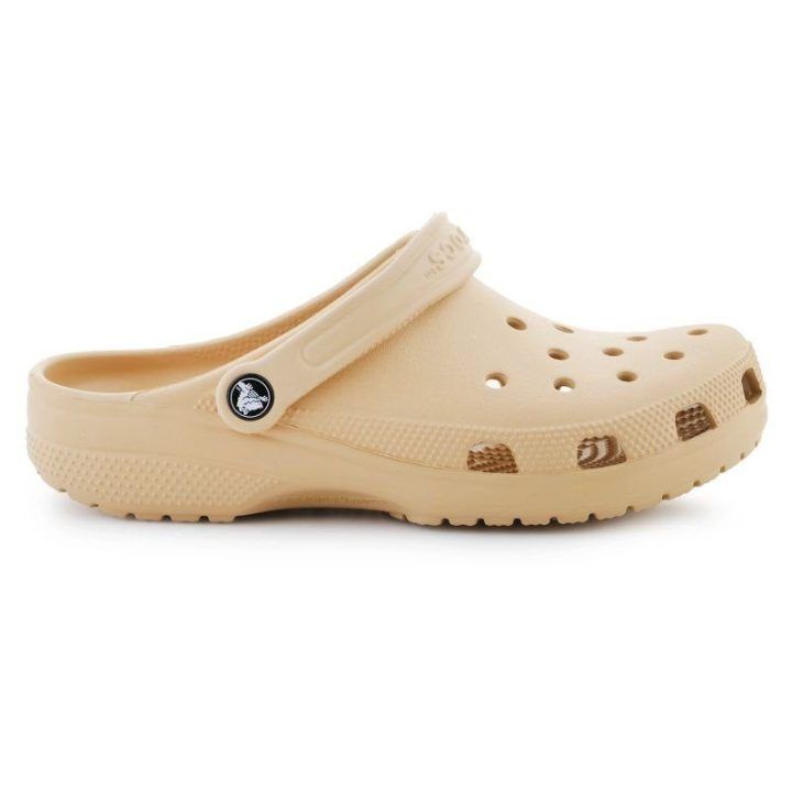 Moteriškos šlepetės Crocs Classic, šviesiai rudos