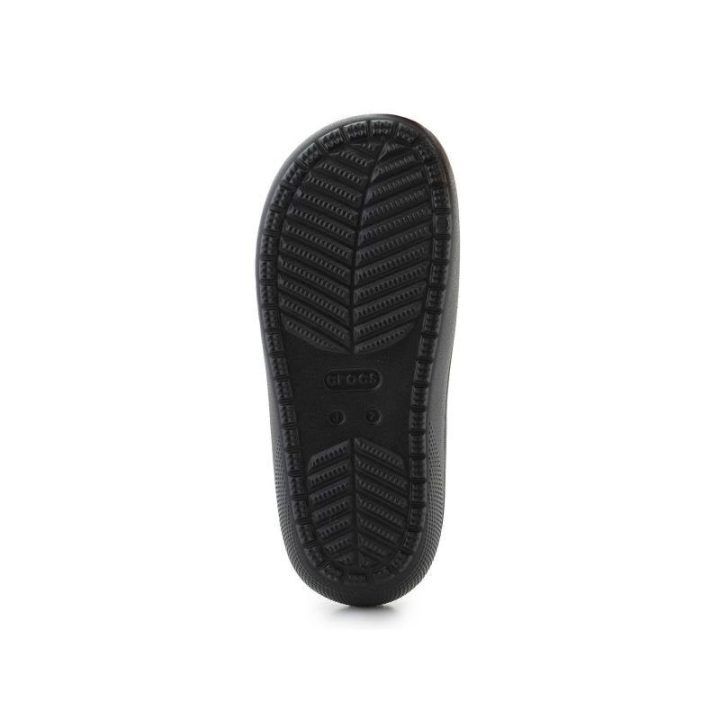 Vaikiškos šlepetės Crocs Classic Sandal V2, juodos