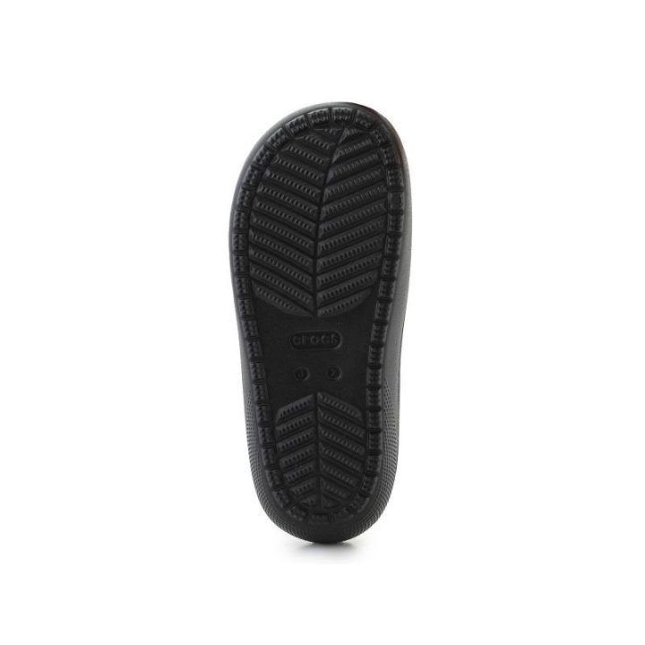 Vaikiškos šlepetės Crocs Classic Sandal V2, juodos