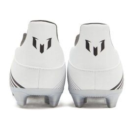 Vyriški futbolo bateliai adidas F50 Messi Club, balti