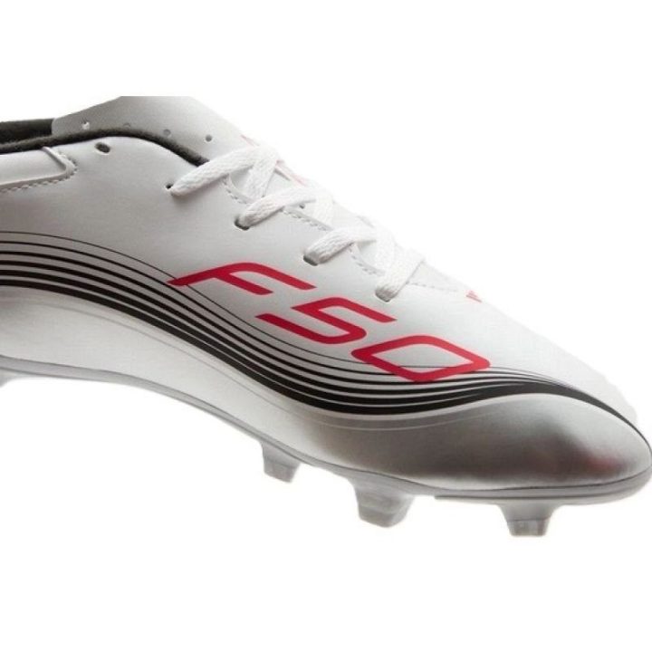 Vyriški futbolo bateliai adidas F50 Messi Club, balti