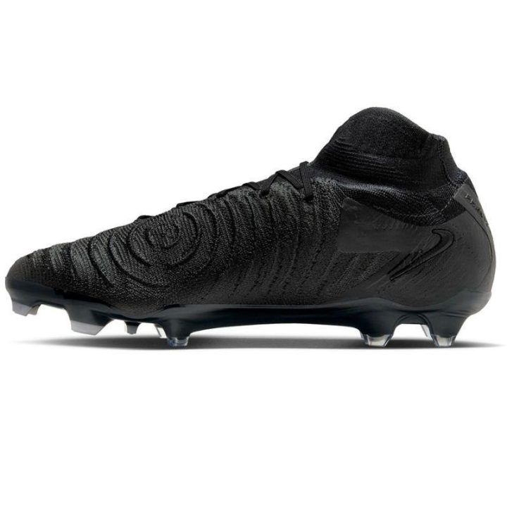 Futbolo bateliai natūraliai vejai Nike Phantom Luna II, juodi