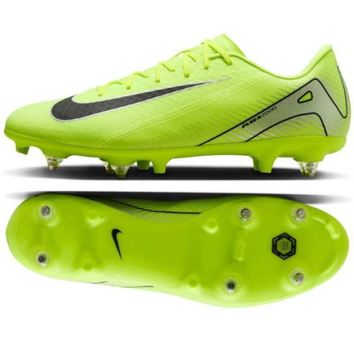 Vyriški futbolo bateliai Nike Mercurial Vapor 16 Academy, geltoni