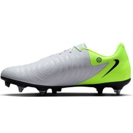 Vyriški futbolo bateliai Nike Phantom GTX II Academy SG-Pro AC, pilkai žali